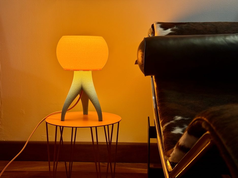 La Stativ Orange Bleu M