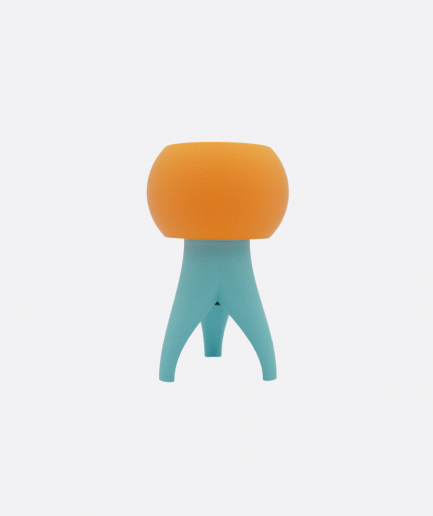 Mini La Stativ Bleu et Orange