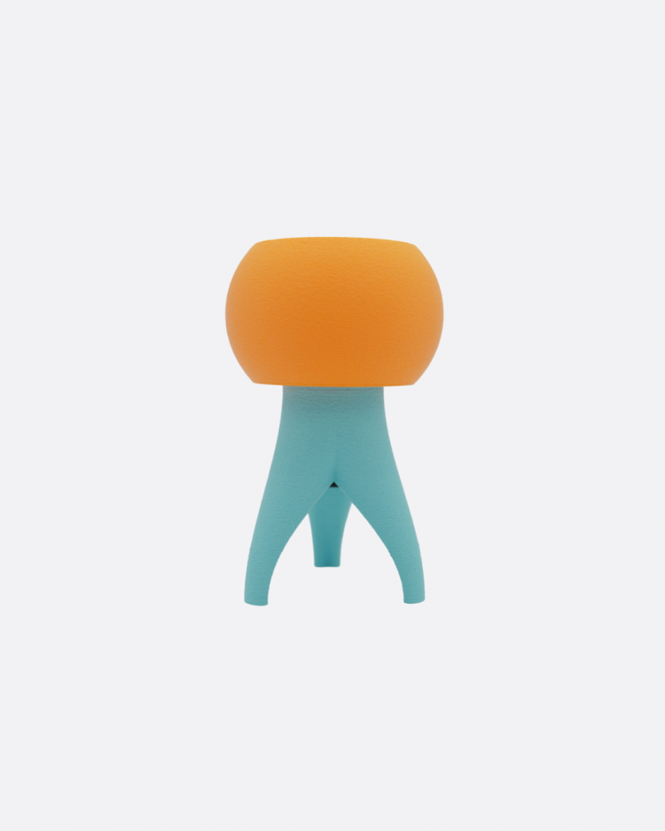 Mini La Stativ Bleu et Orange