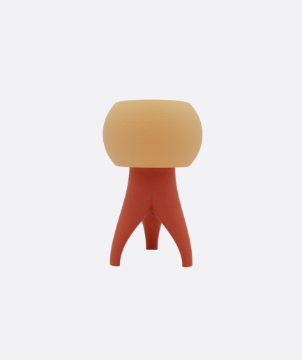 Mini La Stativ Terracotta Pêche