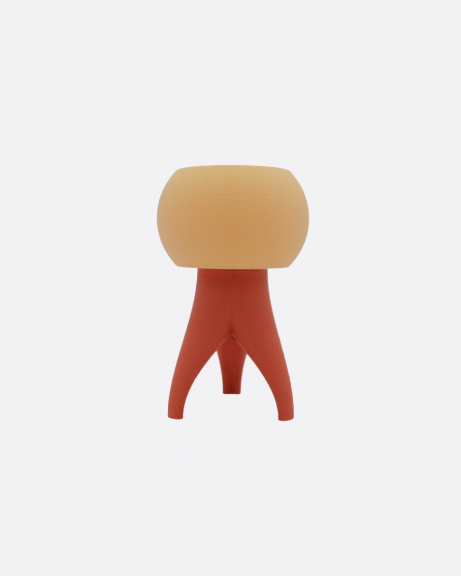 Mini La Stativ Terracotta Pêche
