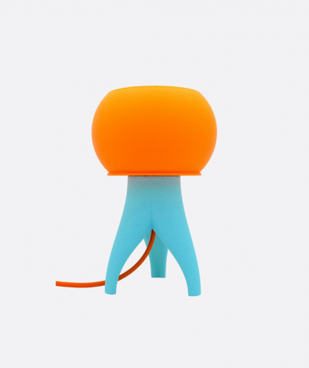 La Stativ Orange Bleu