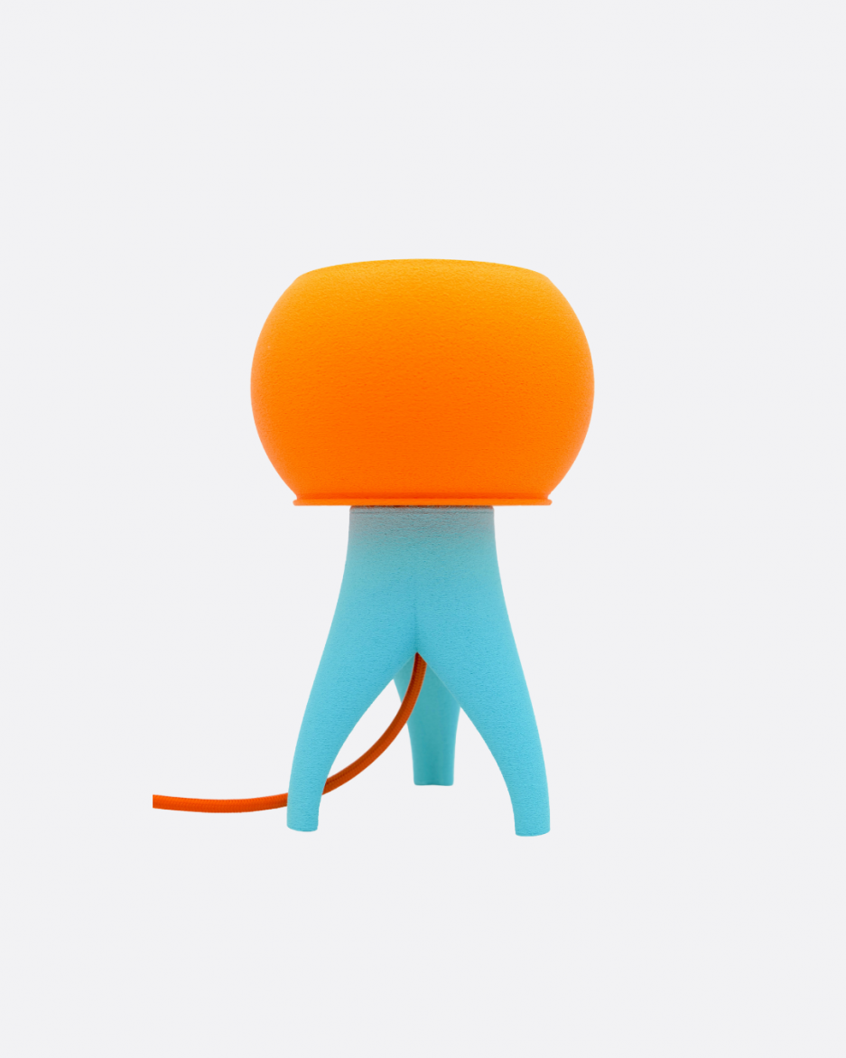 La Stativ Orange Bleu